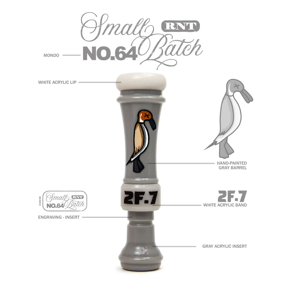 24.7 Pintail Mondo - Small Batch No. 64