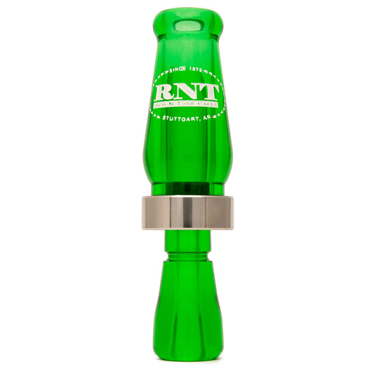 RNT Auction No.28 - Discontinued Mezzo Duck Call - Kelly Green
