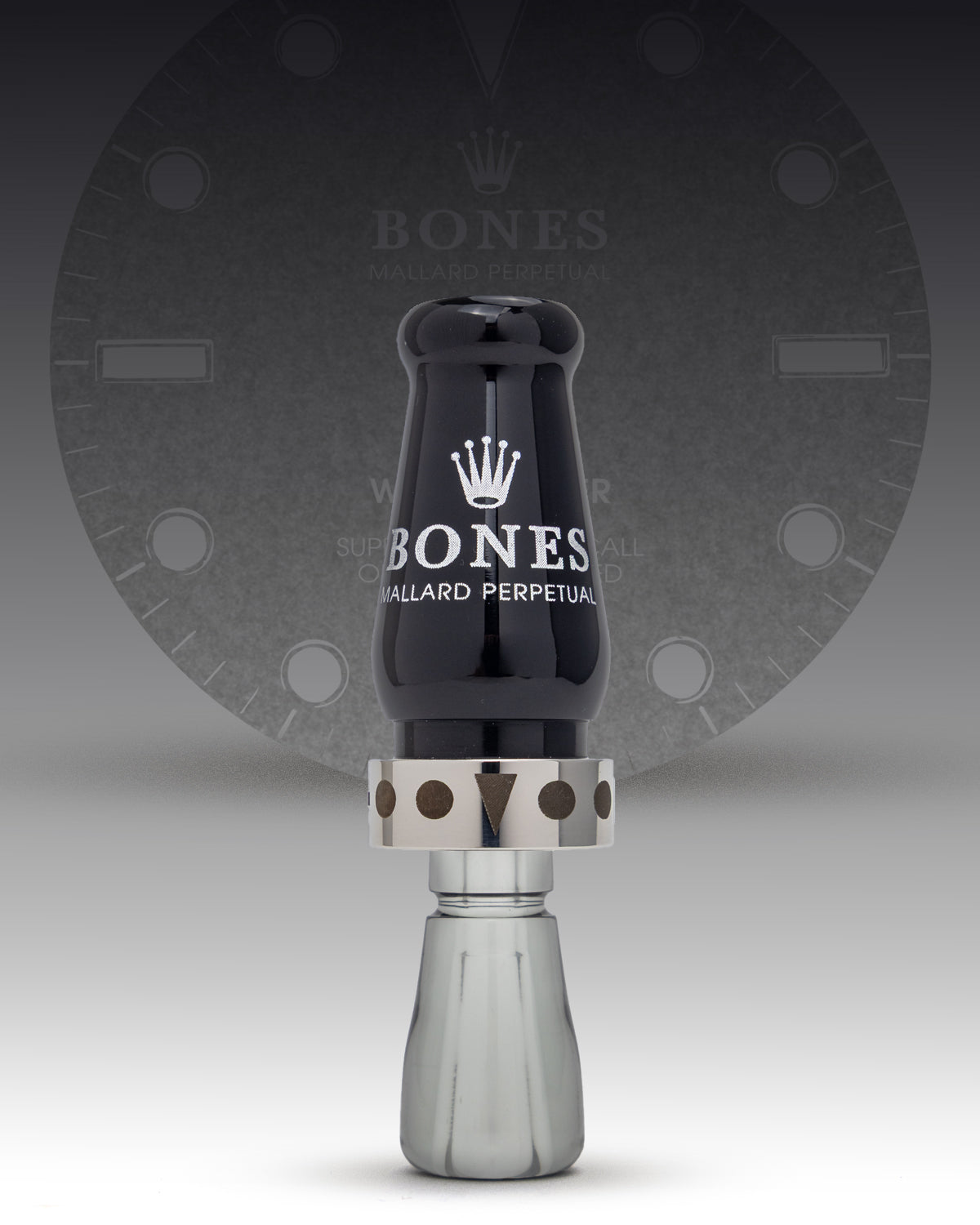 "Killing Time" Timber Dweller - Limited Edition Bones Duck Call