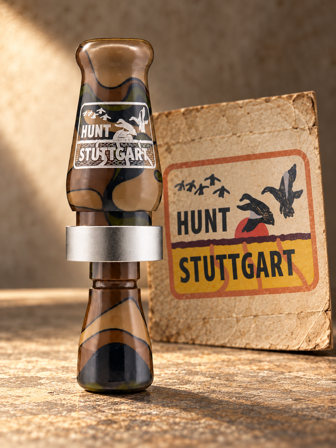 Retro Hunt Stuttgart Series - MegaDuk