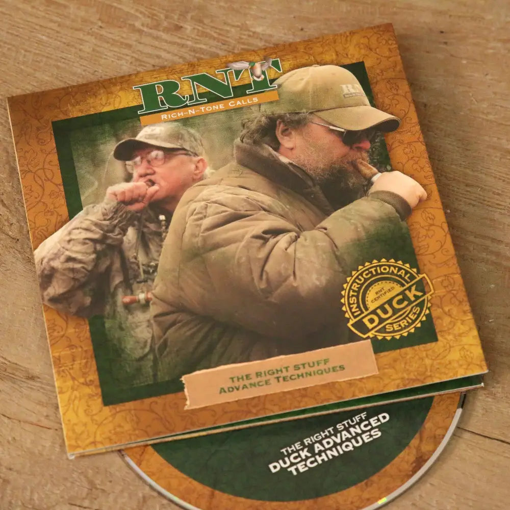 Advanced Techniques Duck Calling CD