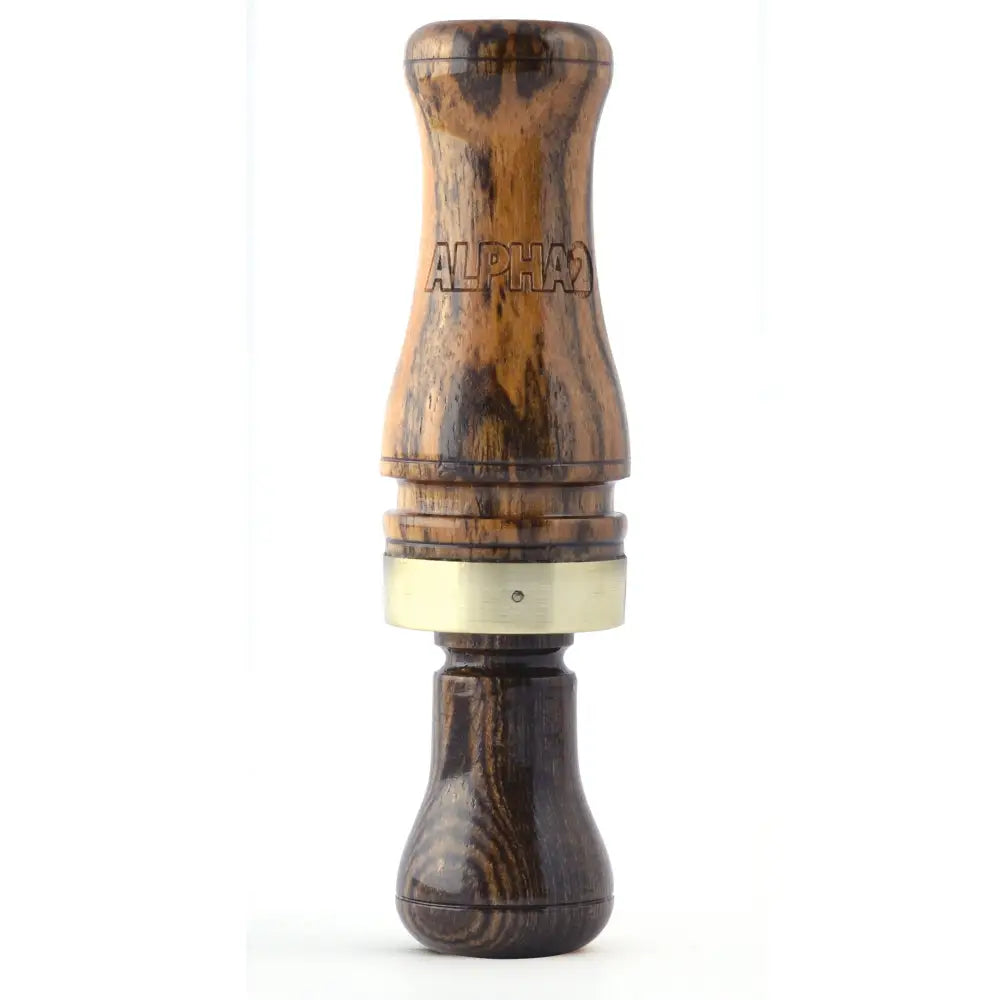 Alpha 2 Duck Call - Bocote Wood
