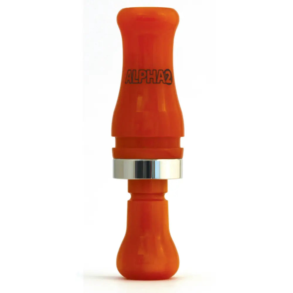 Alpha 2 Duck Call - Burndown Orange Acrylic