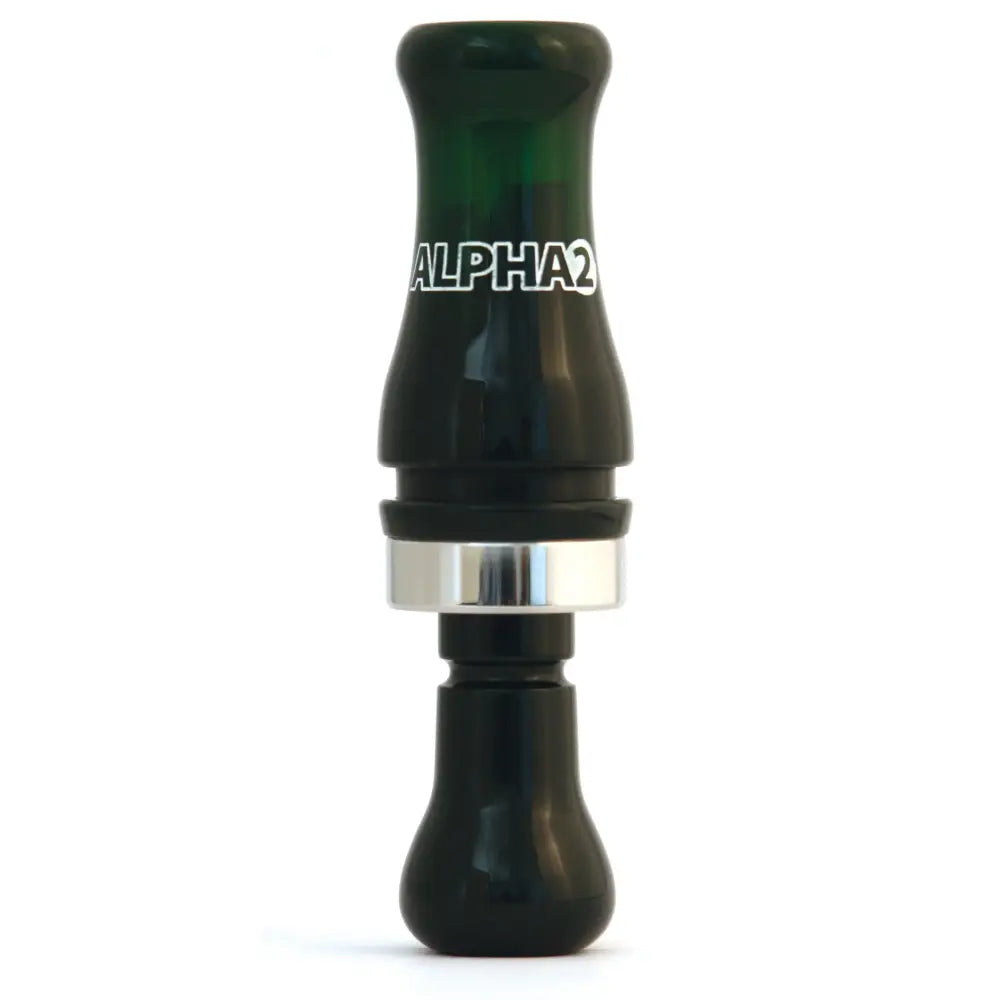 Alpha 2 Duck Call - Mallard Green Acrylic