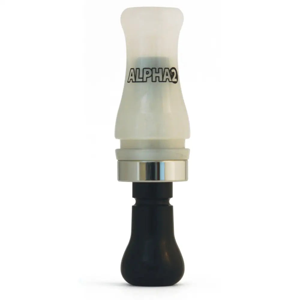Alpha 2 Duck Call - Pearl and Black Acrylic