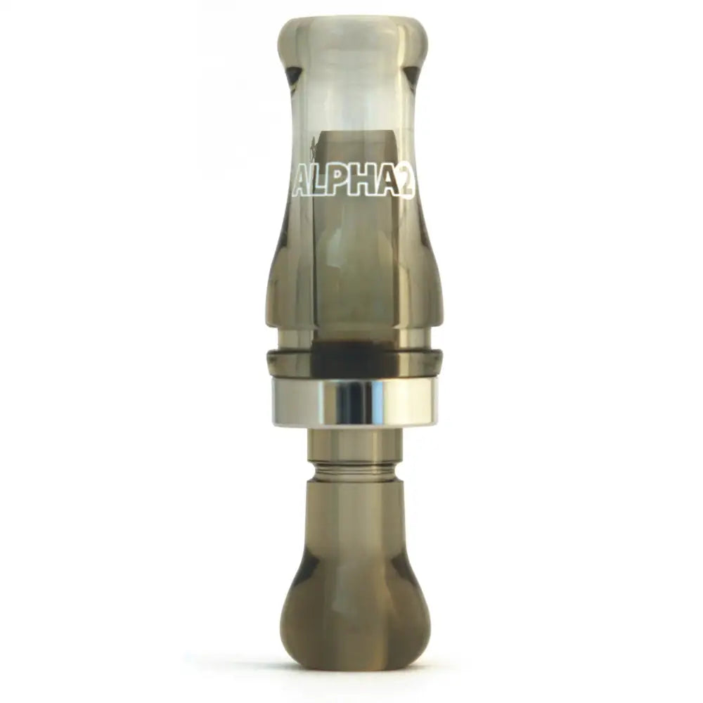 Alpha 2 Duck Call - Smoke Acrylic