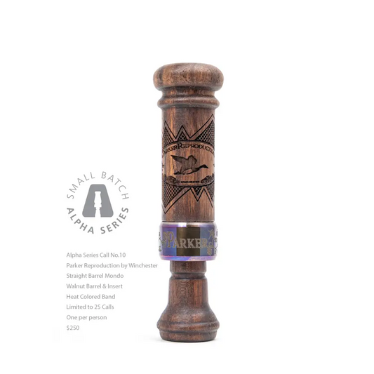 Alpha Series Small Batch No. 10