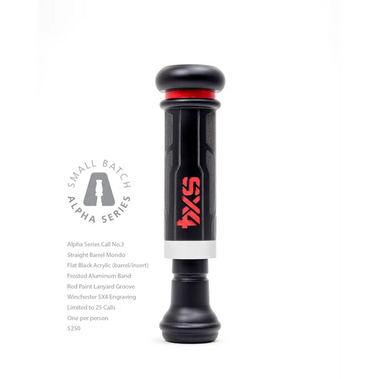 Alpha Series Small Batch No. 3