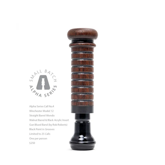 Alpha Series Small Batch No. 4