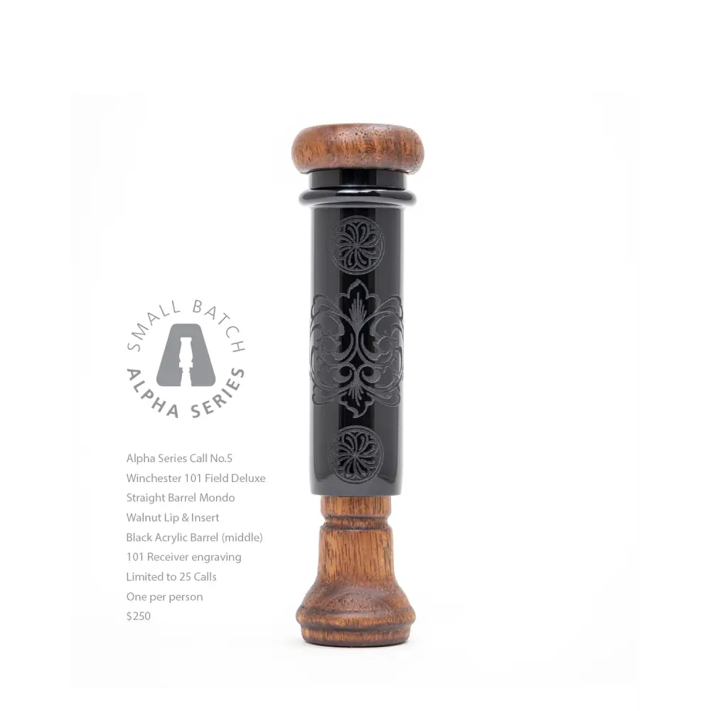 Alpha Series Small Batch No. 5