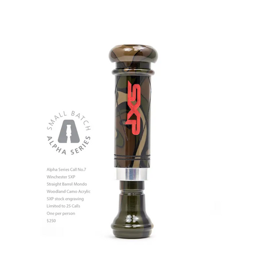 Alpha Series Small Batch No. 7