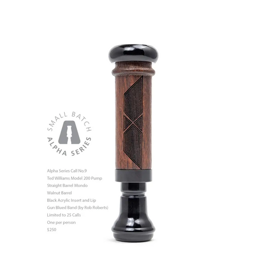 Alpha Series Small Batch No. 9