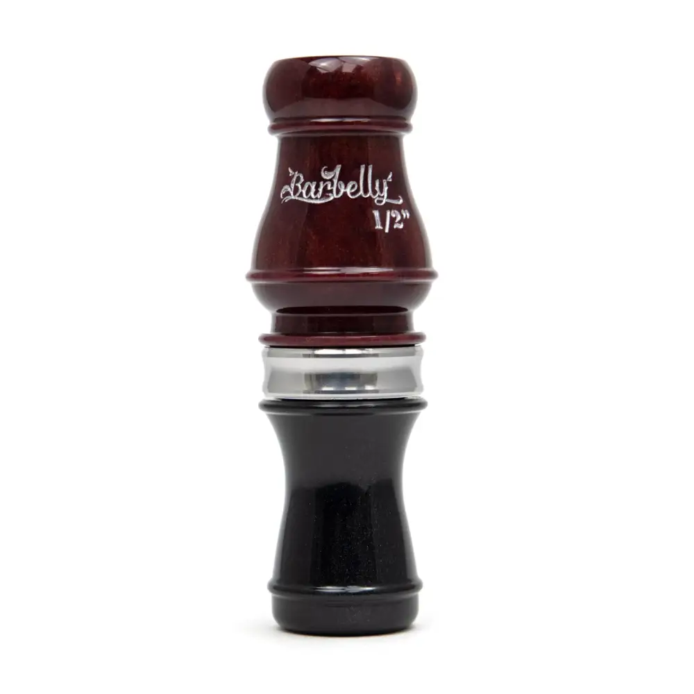 Barbelly 1/2’’ - Black Cherry / Black Pearl