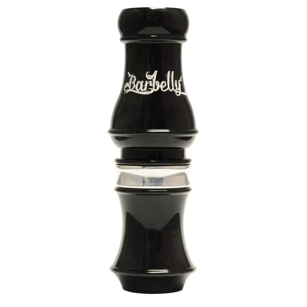 Barbelly Specklebelly Call - Black Pearl Acrylic