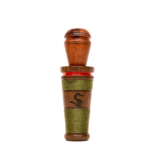Batley Short Red Ribbon Walnut/Cedar OD Green Cord