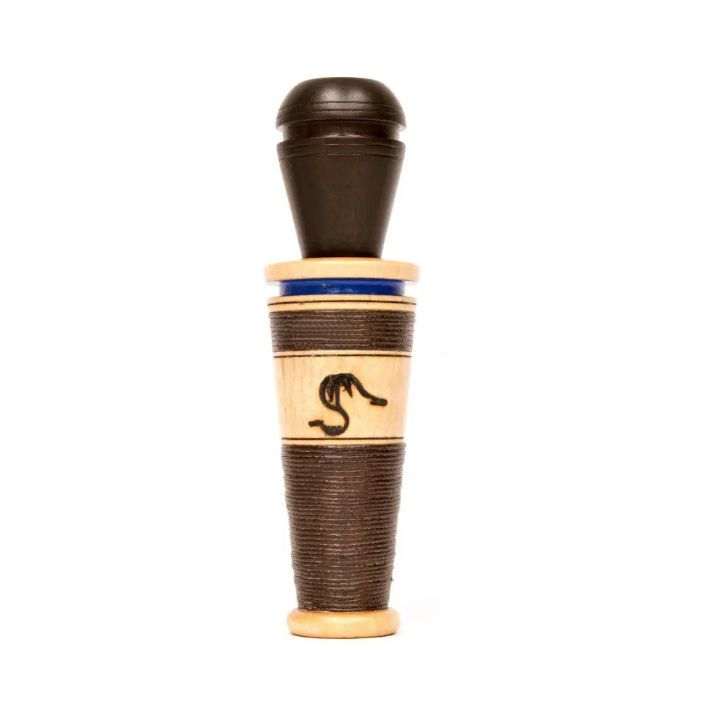 Batley Standard Blue Ribbon Curly Maple/Striped Ebony Brown Cord