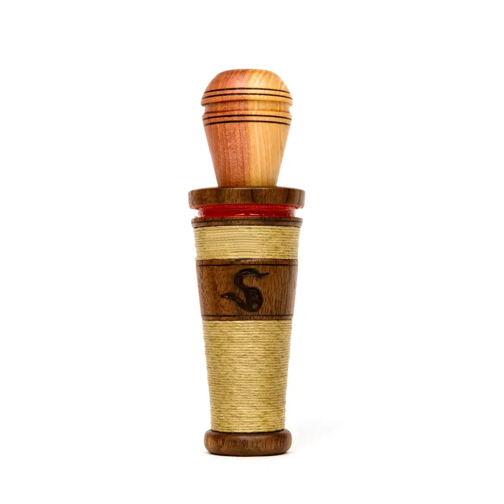 Batley Standard Red Ribbon Walnut/Cedar Natural Cord