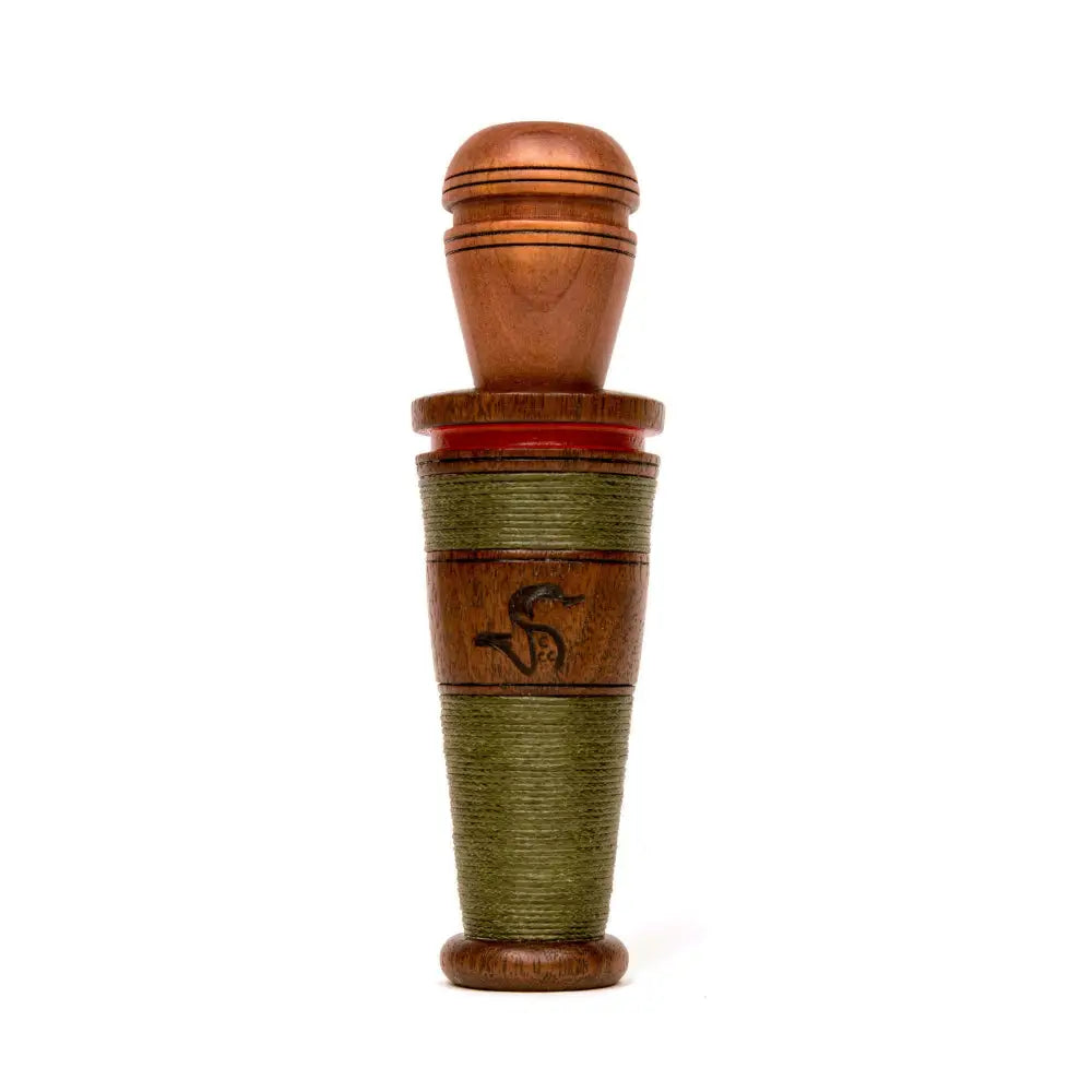 Batley Standard Red Ribbon Walnut/Cedar OD Green Cord