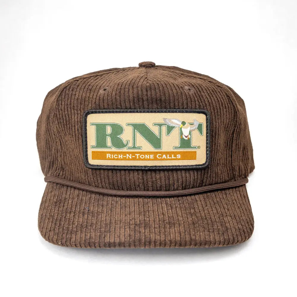 Beau Brown Corduroy RNT Patch