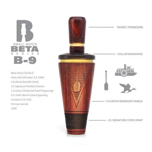 Beta Series Small Batch No. 9