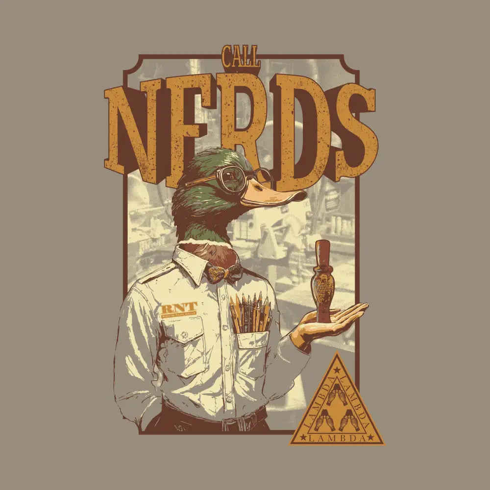Call Nerds - Khaki