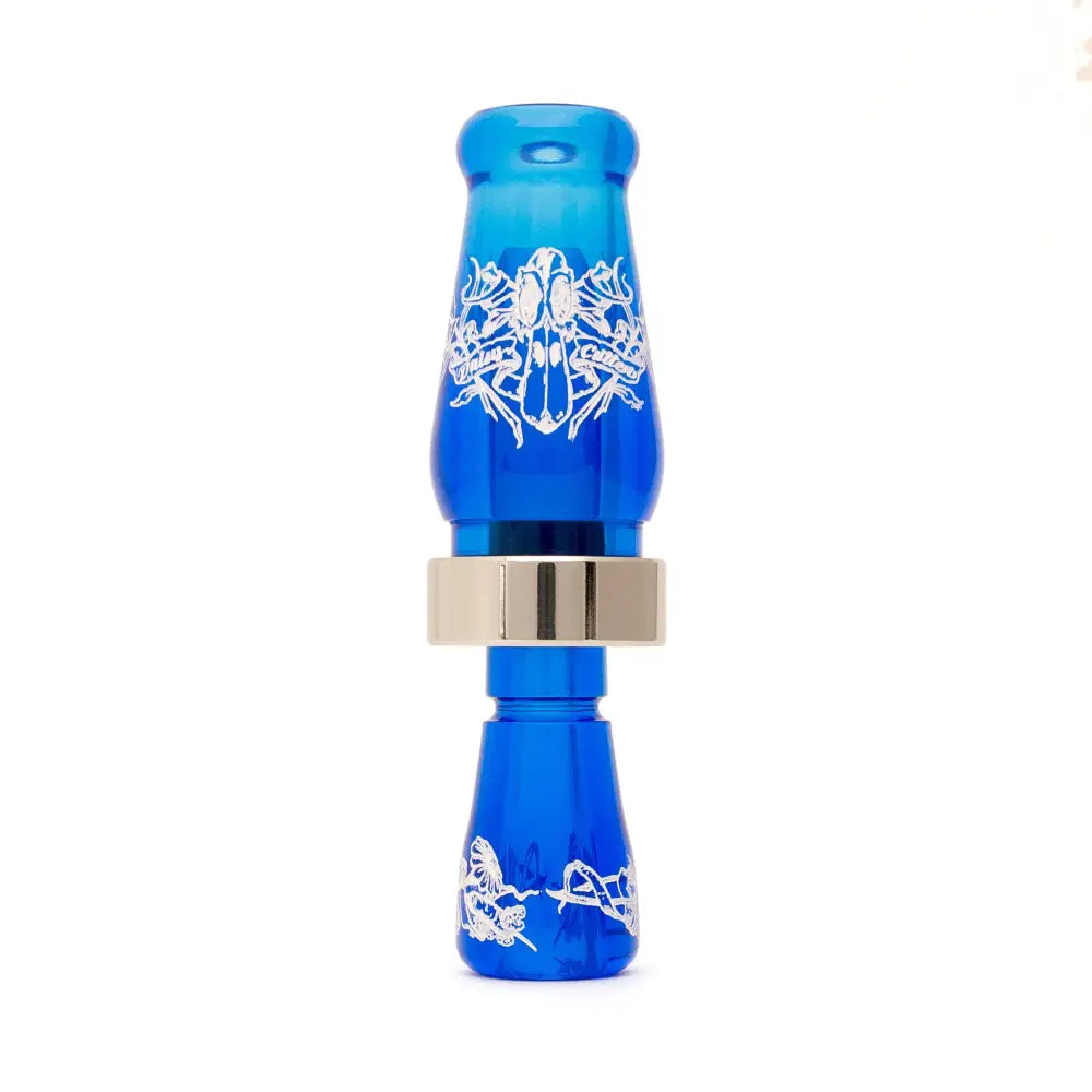 Daisy Cutter Duck Call - Blue Acrylic