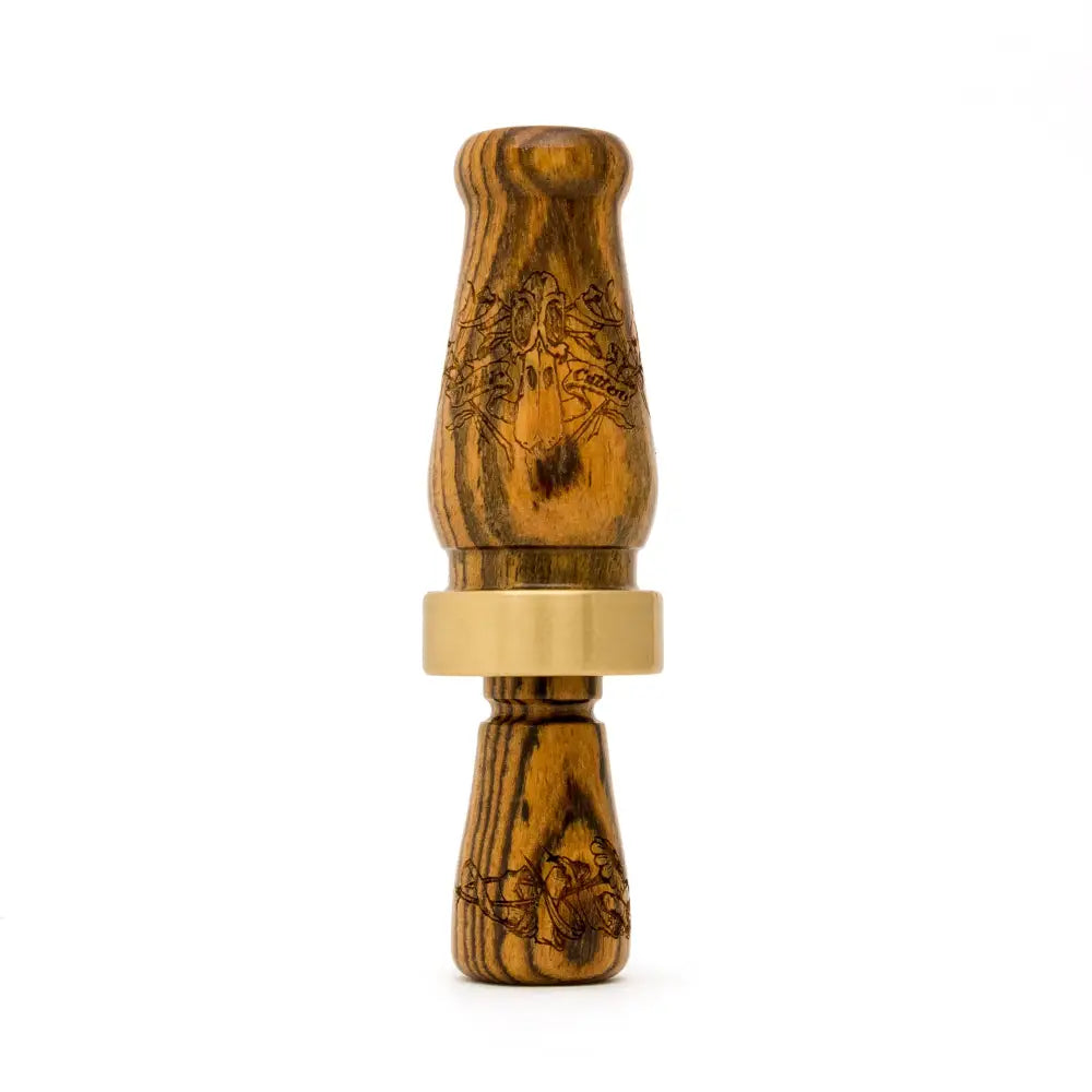 Daisy Cutter Duck Call - Bocote Wood