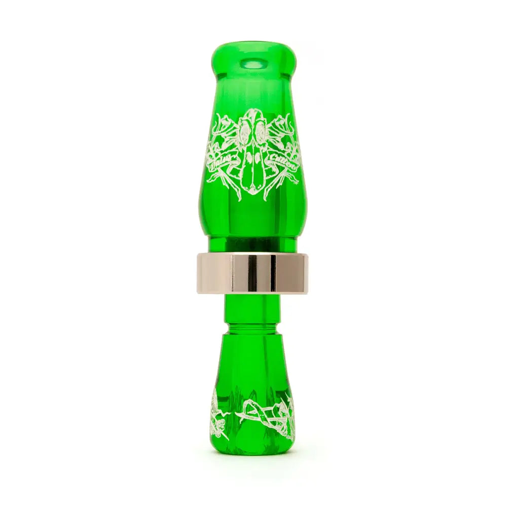 Daisy Cutter Duck Call - Kelly Green Acrylic