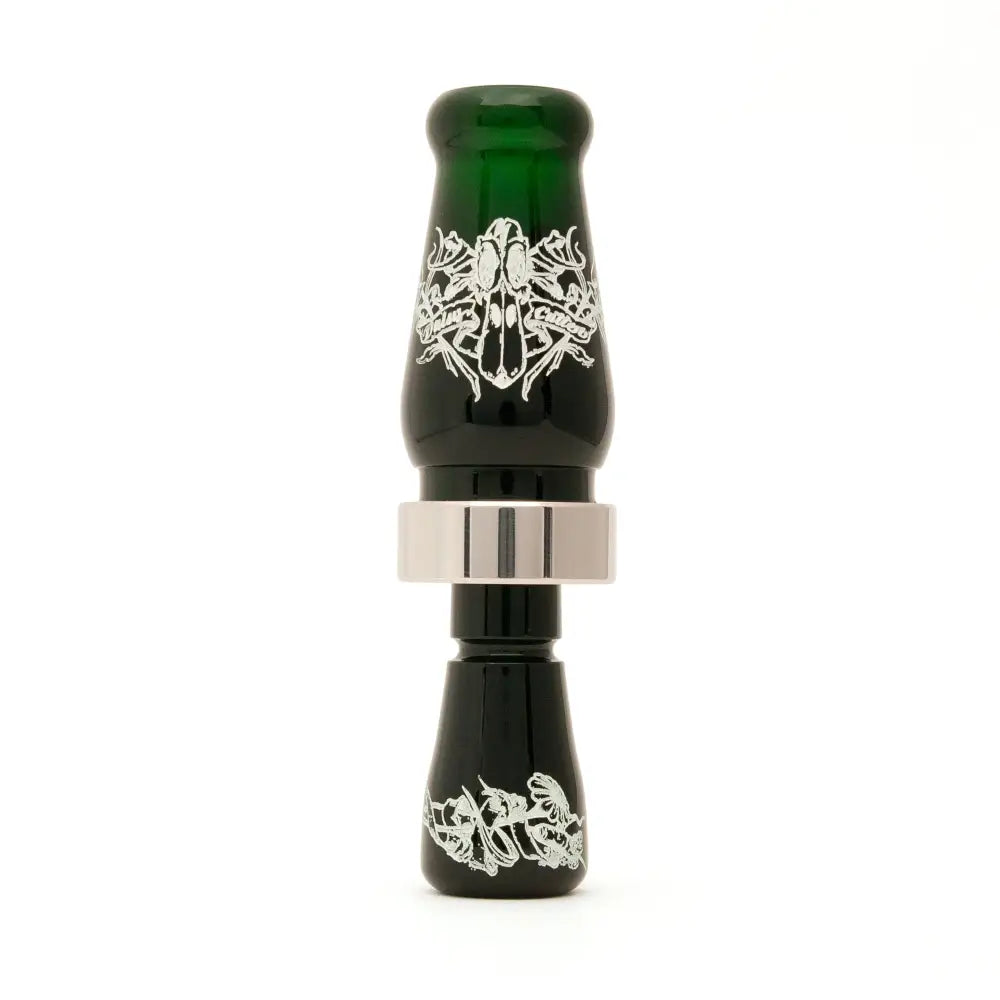 Daisy Cutter Duck Call - Mallard Green Acrylic