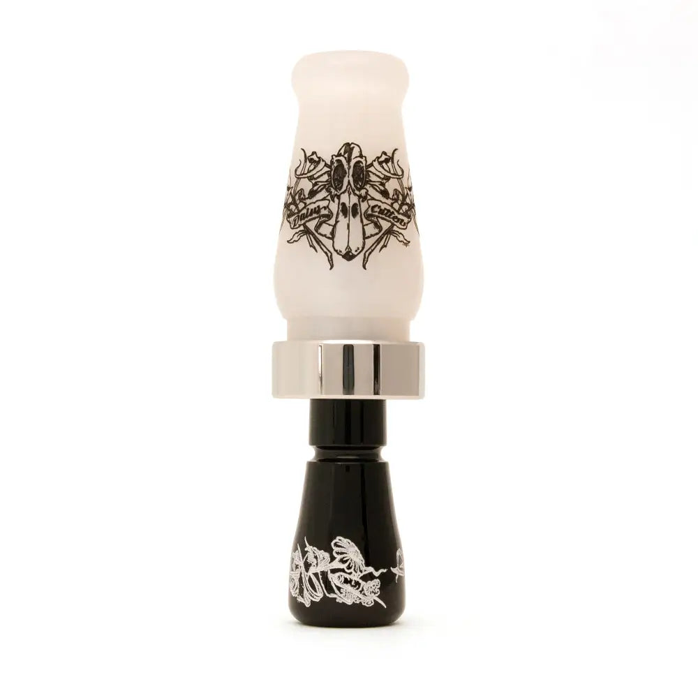 Daisy Cutter Duck Call - Pearl and Black Acrylic