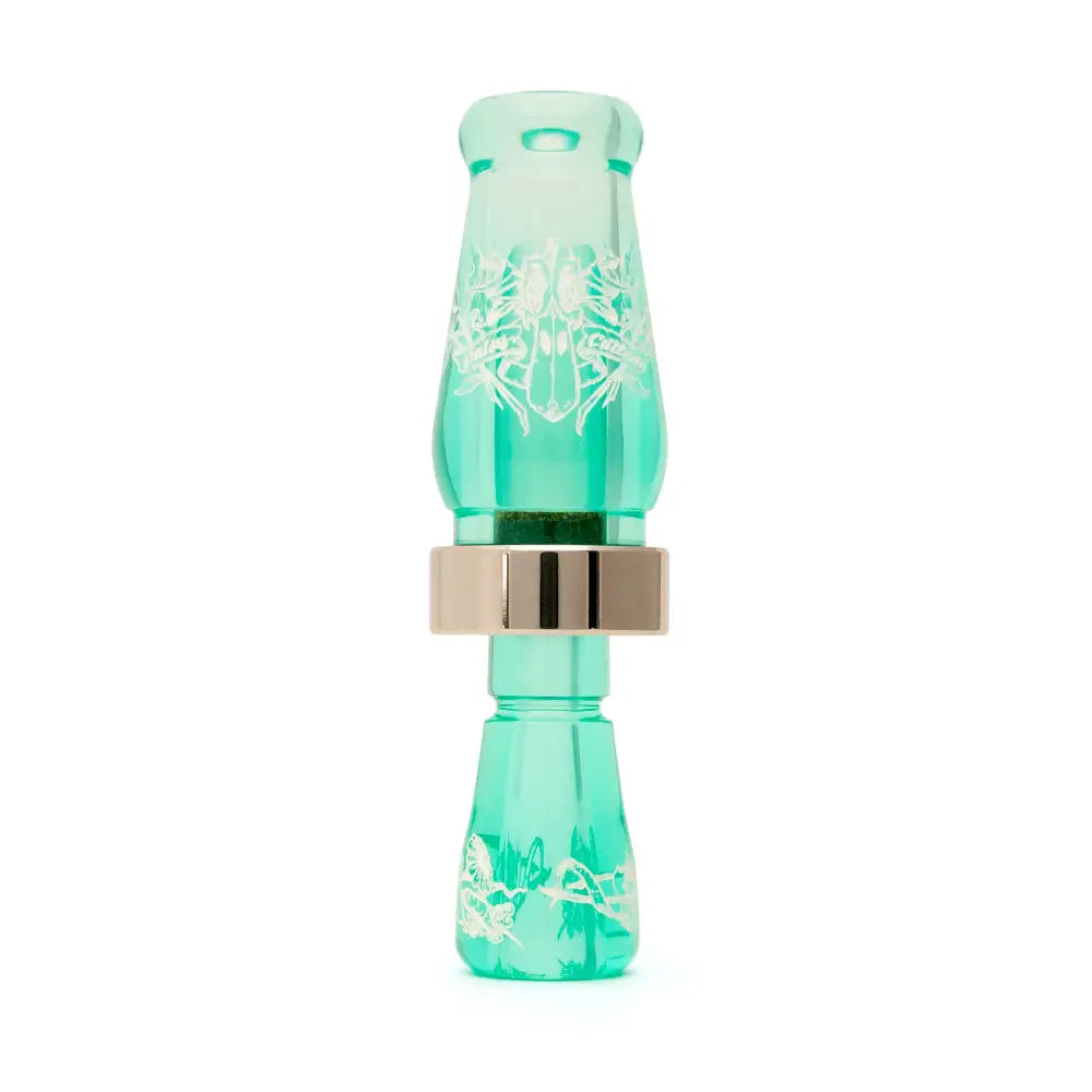 Daisy Cutter Duck Call - Teal Acrylic