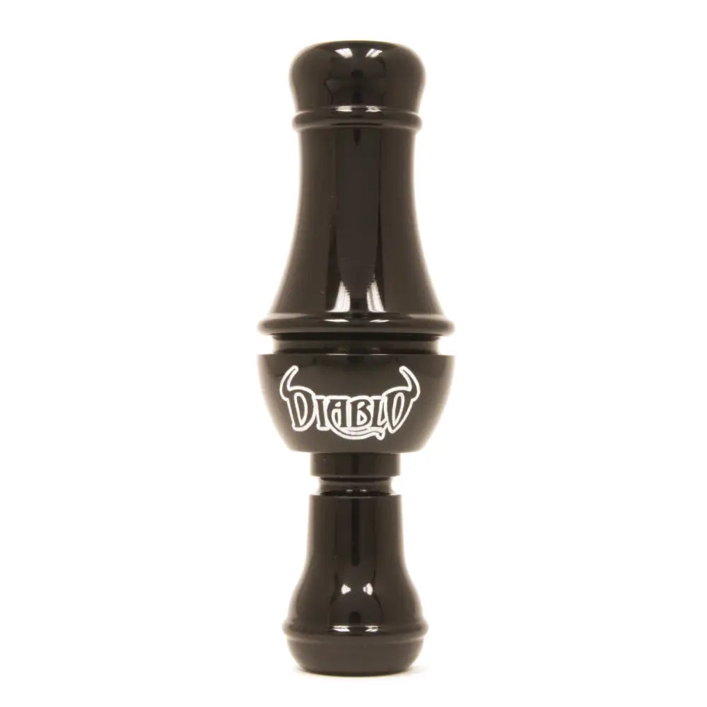 DC Diablo Duck Call - Black Acrylic