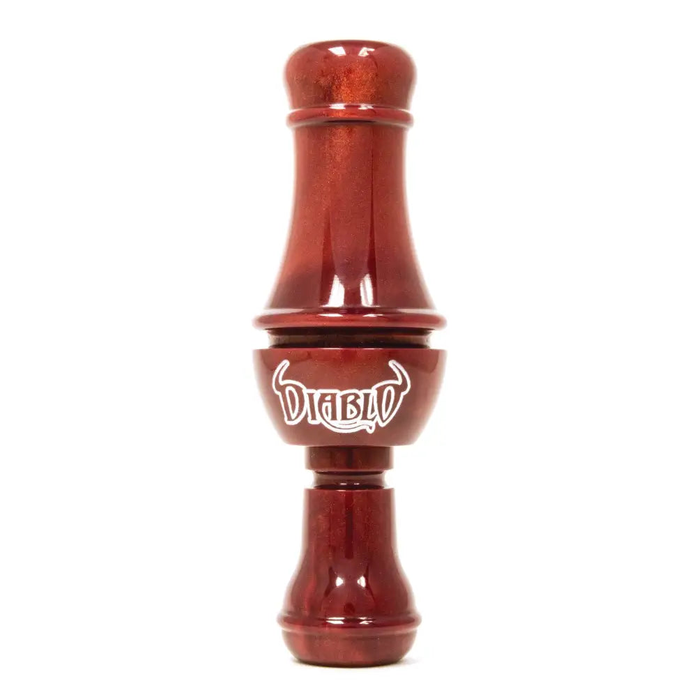 DC Diablo Duck Call - Black Cherry Acrylic
