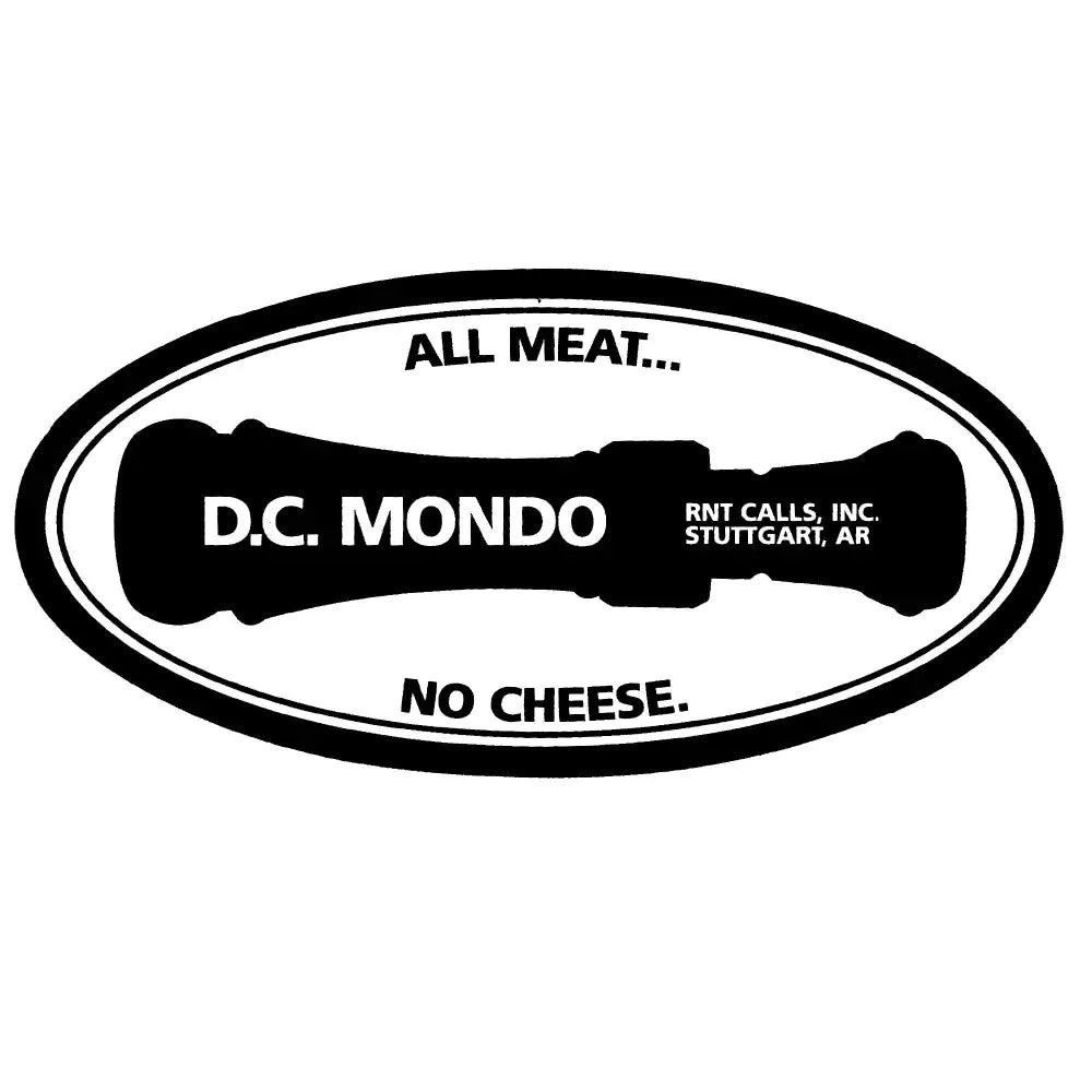 DC Mondo Decal