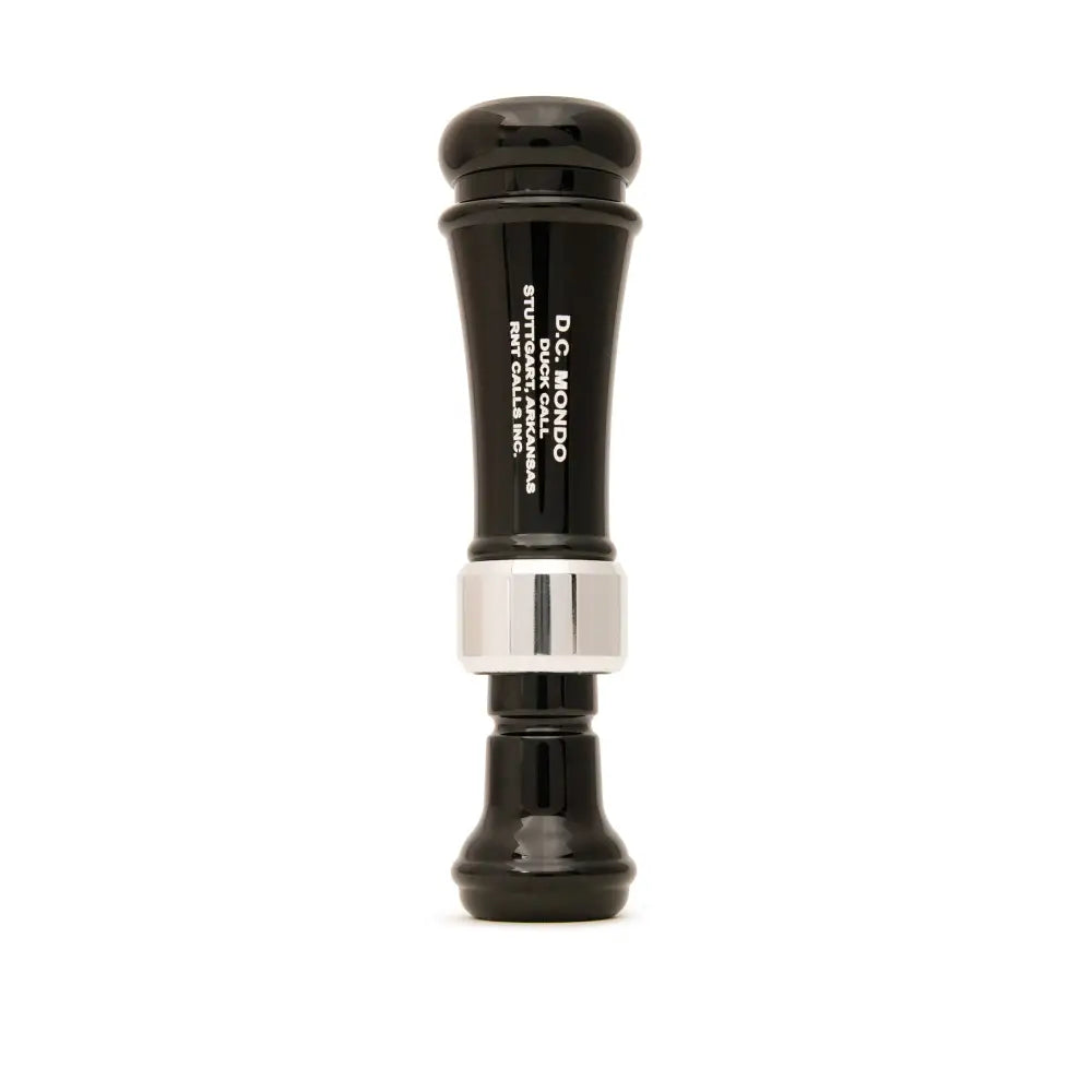 DC Mondo Duck Call - Black Acrylic