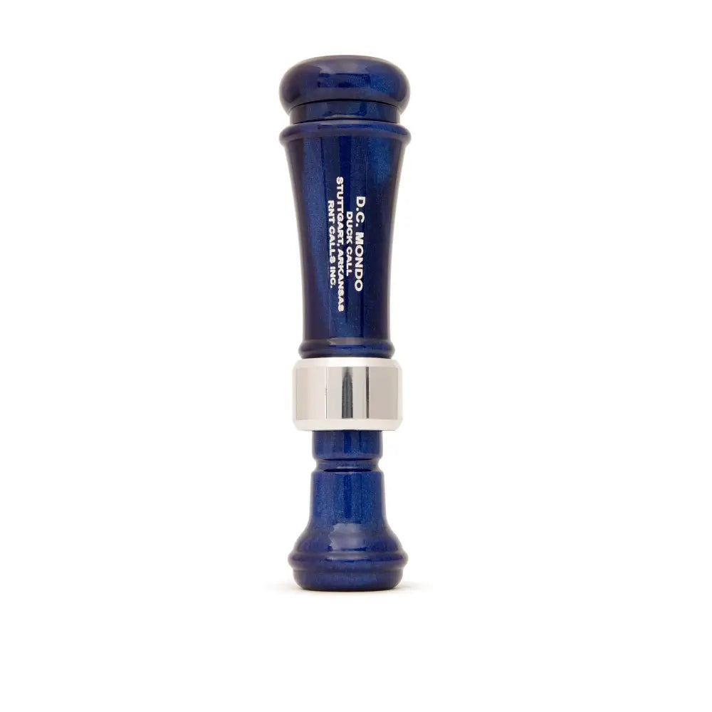 DC Mondo Duck Call - Electric Blue Acrylic