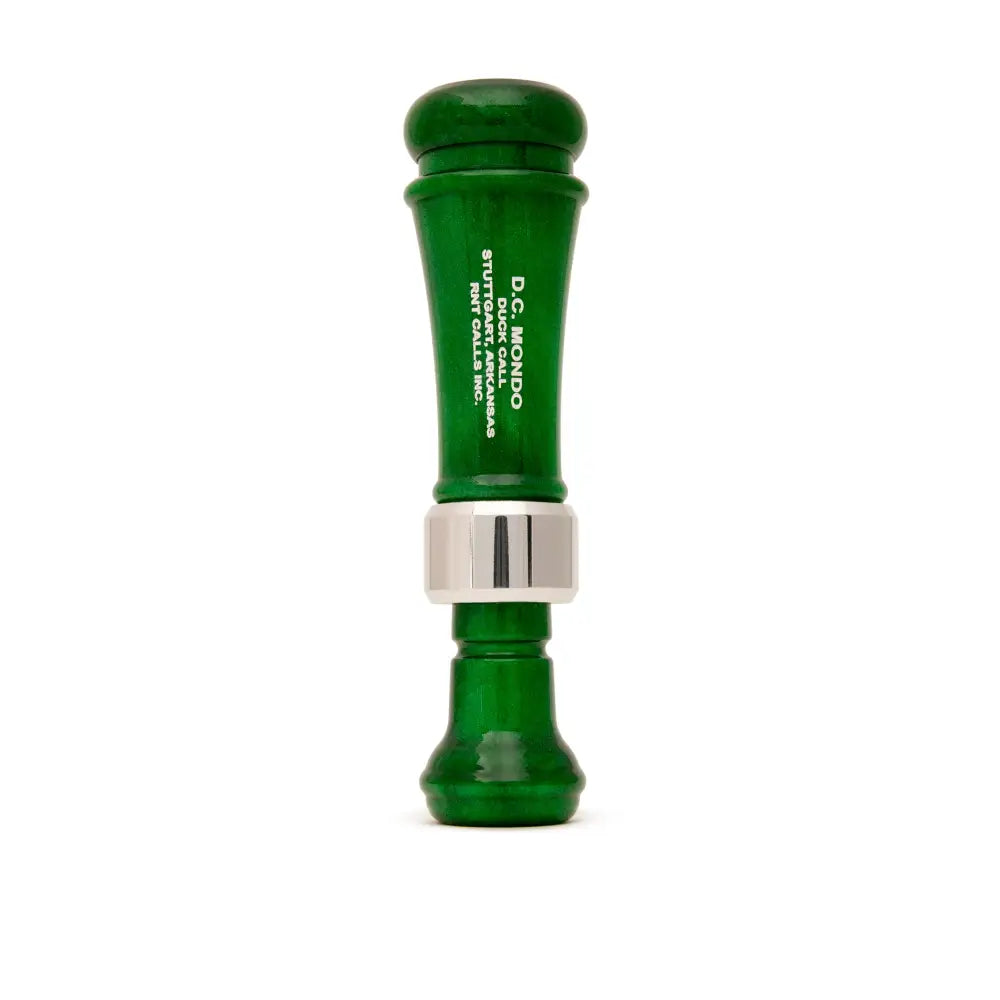DC Mondo Duck Call - Pearl Green Acrylic