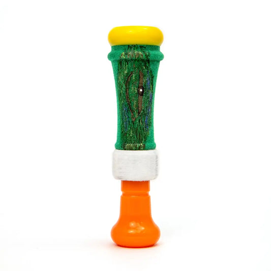 Flocked Mallard Drake 2b Mondo - Small Batch No. 62