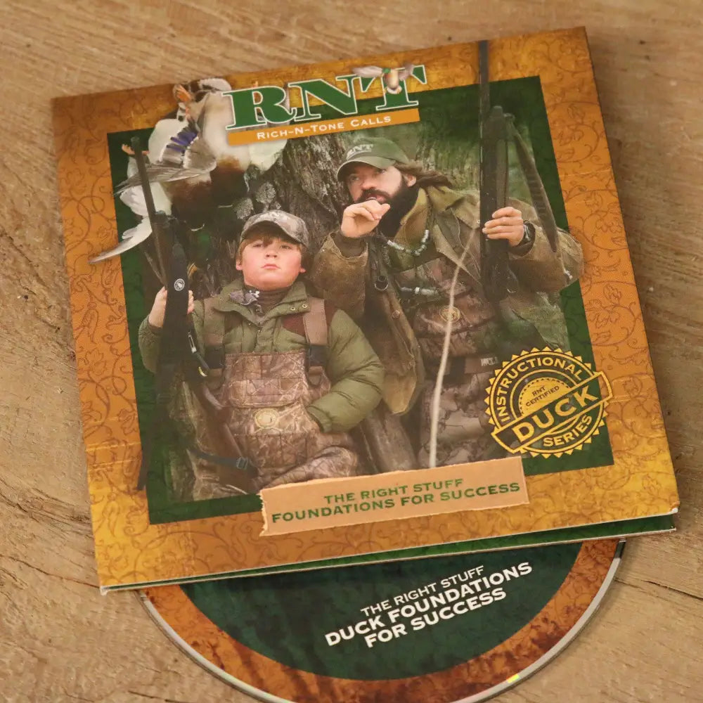 Foundations for Success Duck Calling CD
