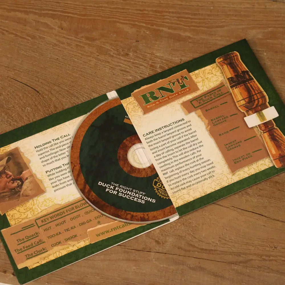 Foundations for Success Duck Calling CD