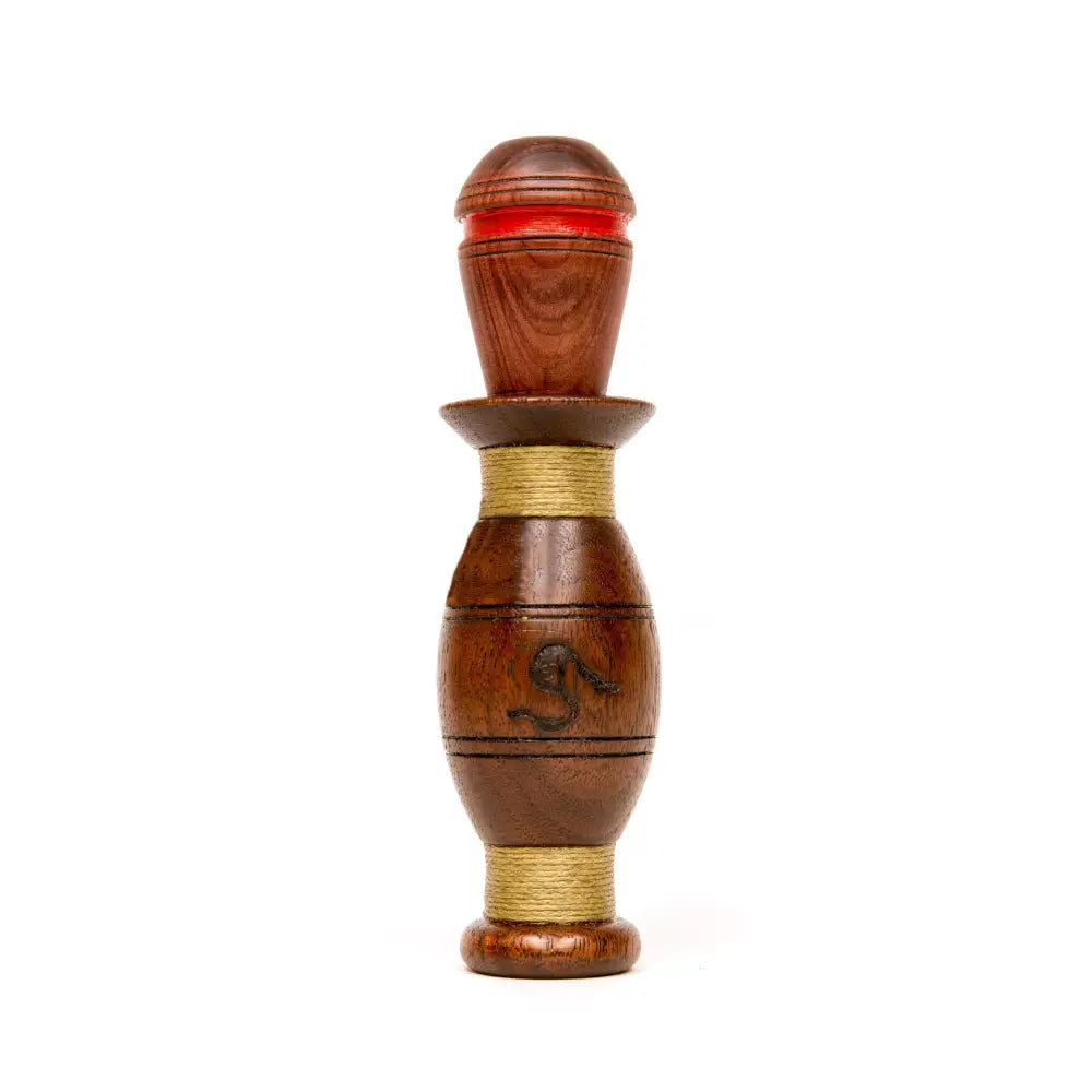 Improved Red Ribbon Walnut/Cedar Natural Waxed Cord