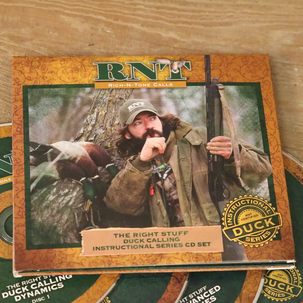 Instructional Series Trilogy Duck Calling CD