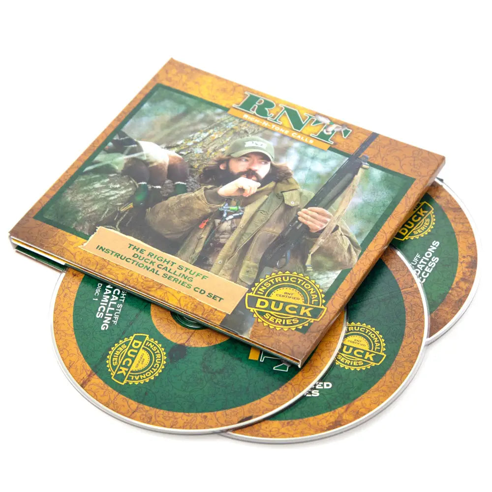 Instructional Series Trilogy Duck Calling CD