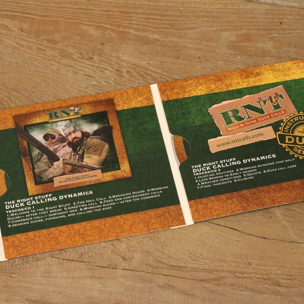 Instructional Series Trilogy Duck Calling CD