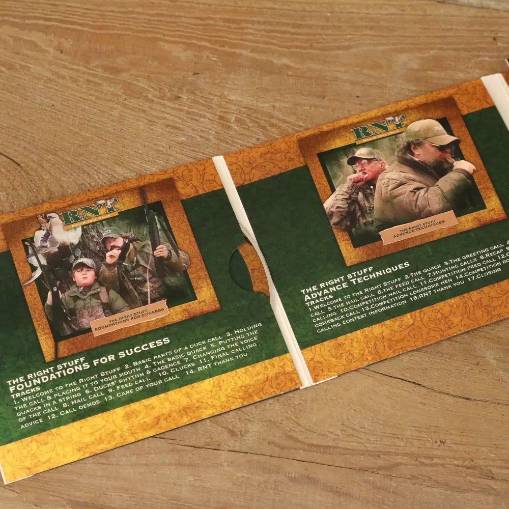 Instructional Series Trilogy Duck Calling CD