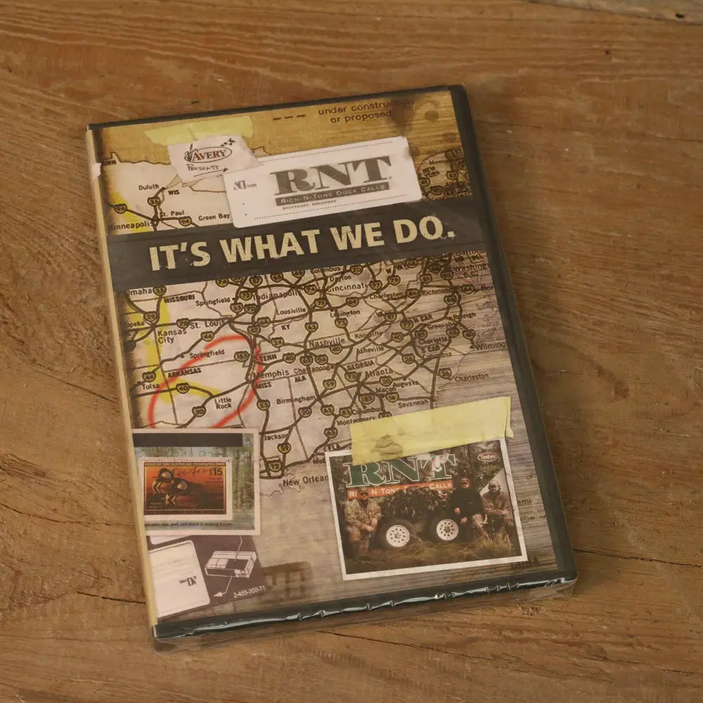 It’s What We Do DVD