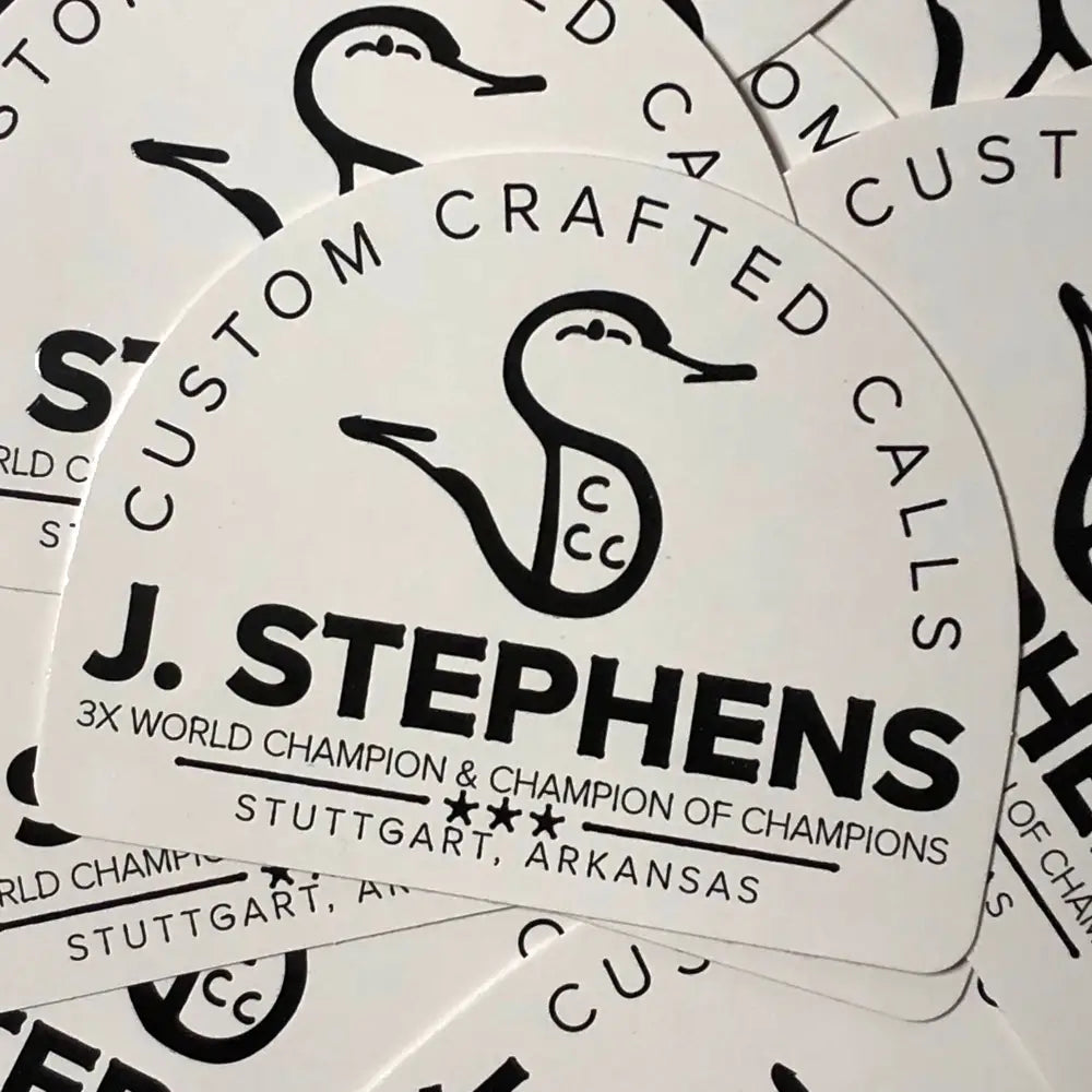 J. Stephens Die Cut Decal