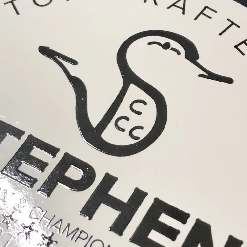J. Stephens Die Cut Decal