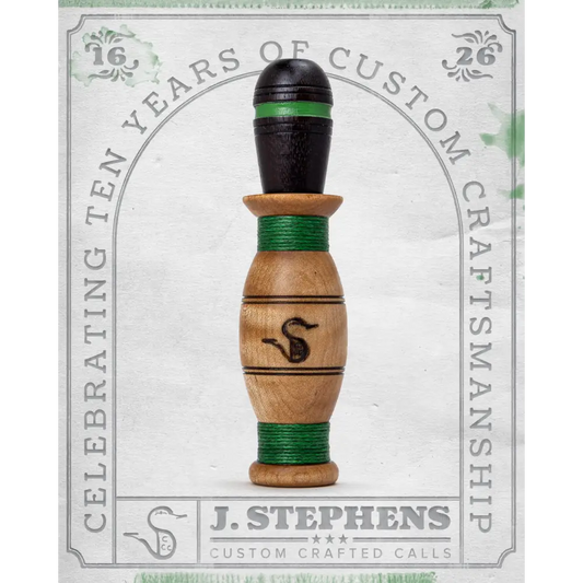 J. Stephens Improved Model Duck Call Birthday Edition 2026