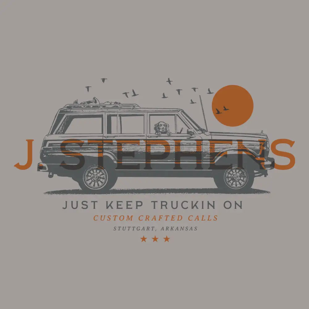 J. Stephens Wagoneer - Gray